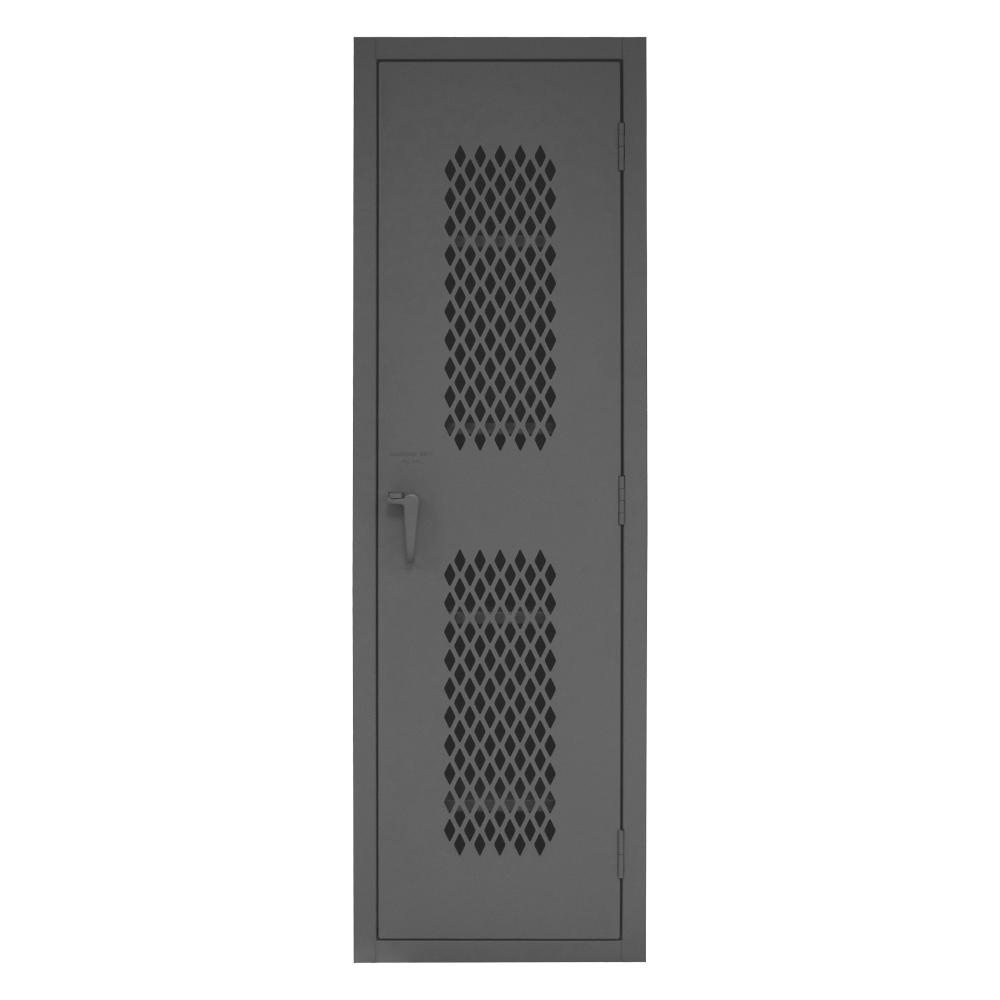 Ventilated Locker, 4 Shelves