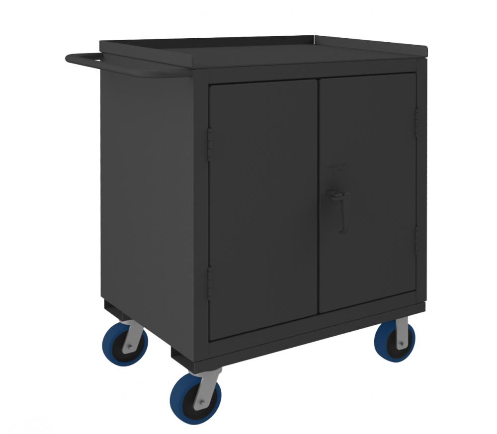 Heavy Duty Mobile Bench Cabinet, 1 Shelf