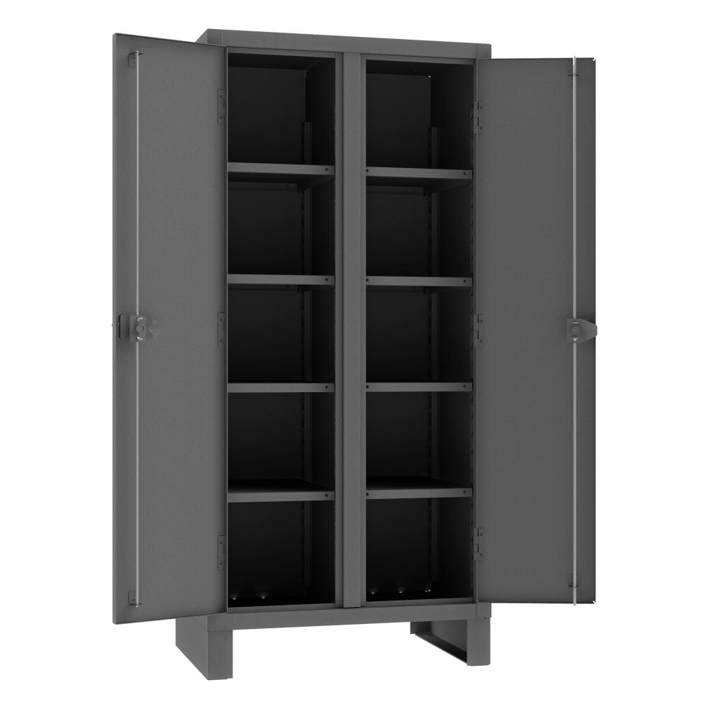 Double Shift Cabinet, 8 Shelves Double Shift Cabinet, 8 Shelves