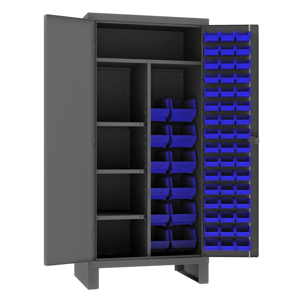 Maintenance Cabinet, 4 Shelves, 60  Bins