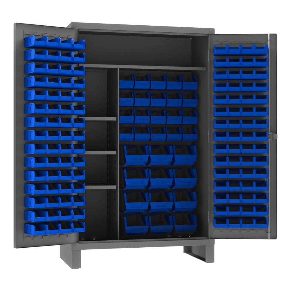 Maintenance Cabinet, 1 Shelf, 156 Bins