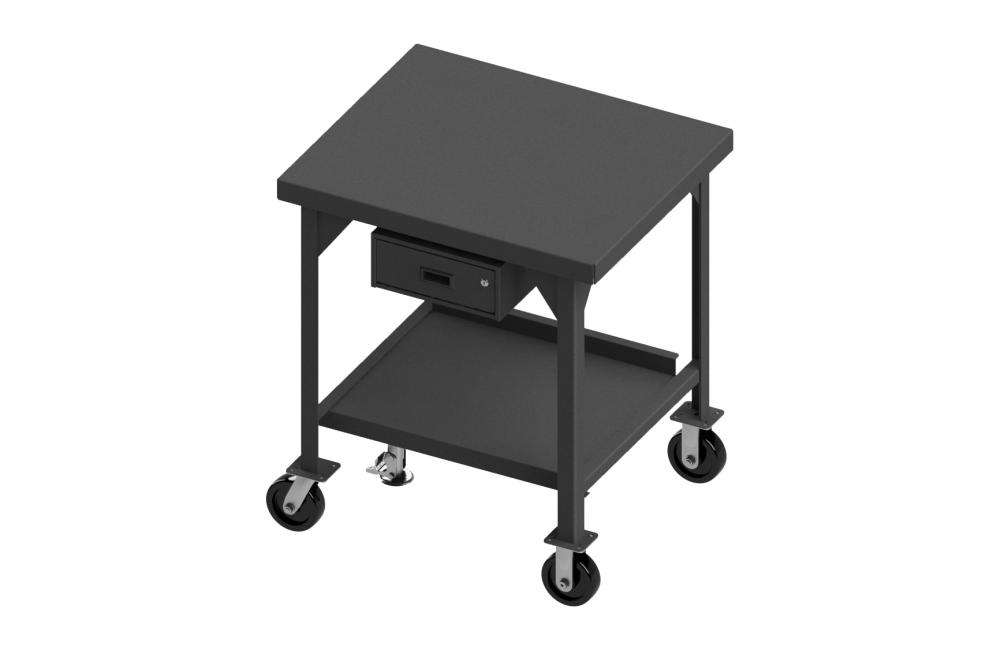 Mobile Workbench, 1 Drawer, 36 x 30