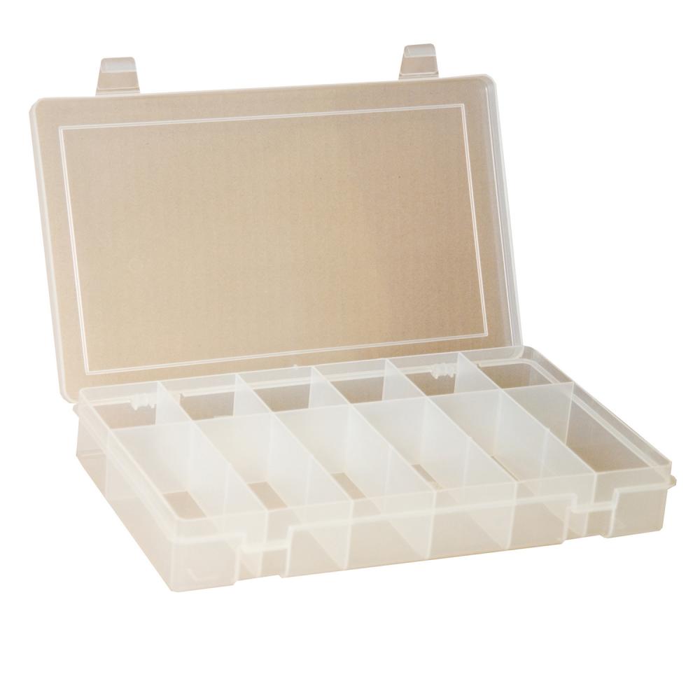 Large Compartment Box, 6 Openings
