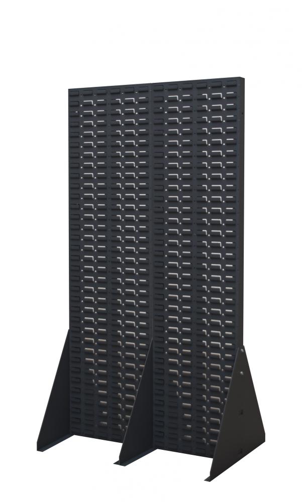 Free Standing, Louvered Panel Rack Free Standing, Louvered Panel Rack