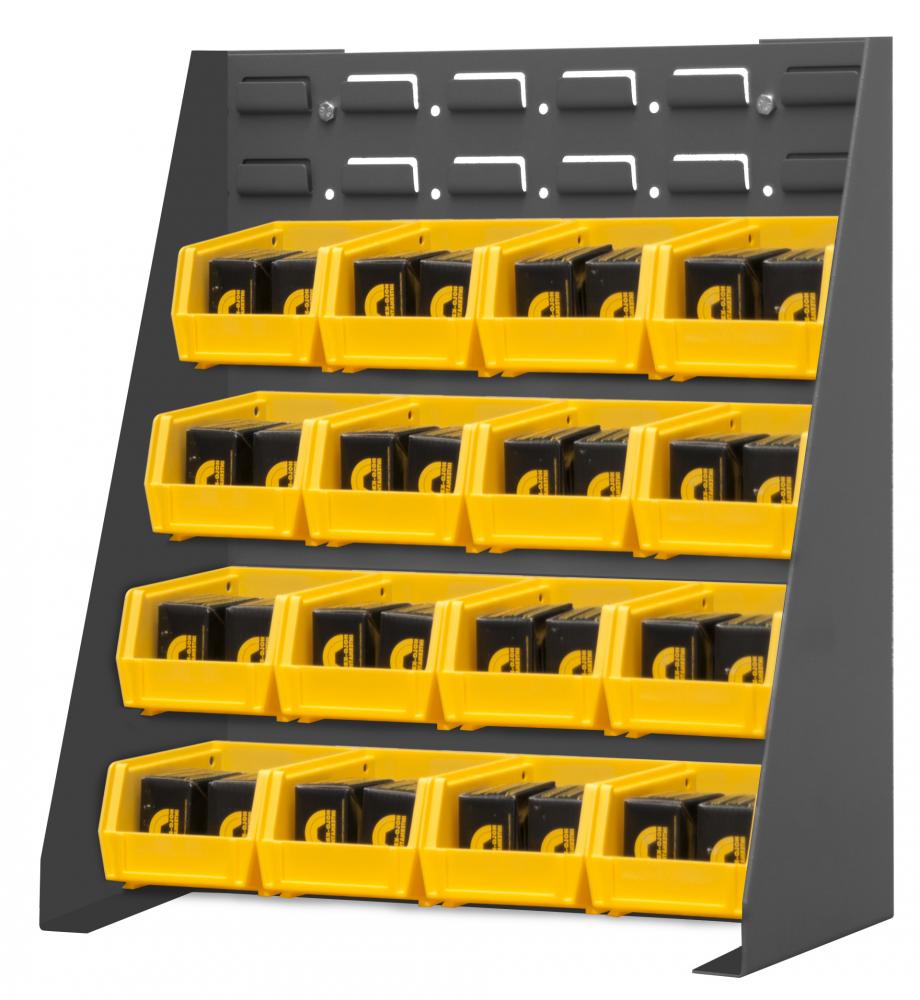 Louvered Panel Rack, 17.25 X 20 Louvered Panel Rack, 17.25 X 20