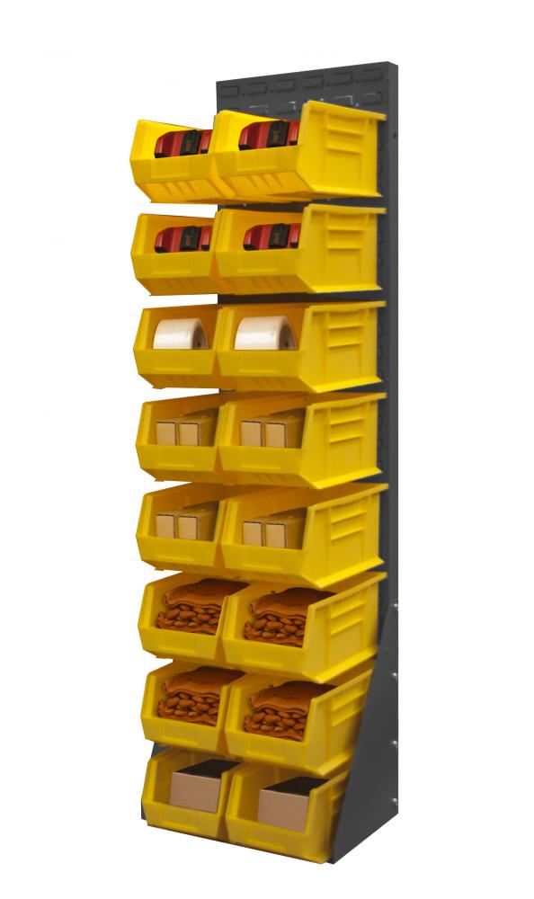 Free Standing, Louvered Panel Rack Free Standing, Louvered Panel Rack