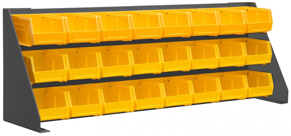 Louvered Panel Rack, 34.5 X 12 Louvered Panel Rack, 34.5 X 12