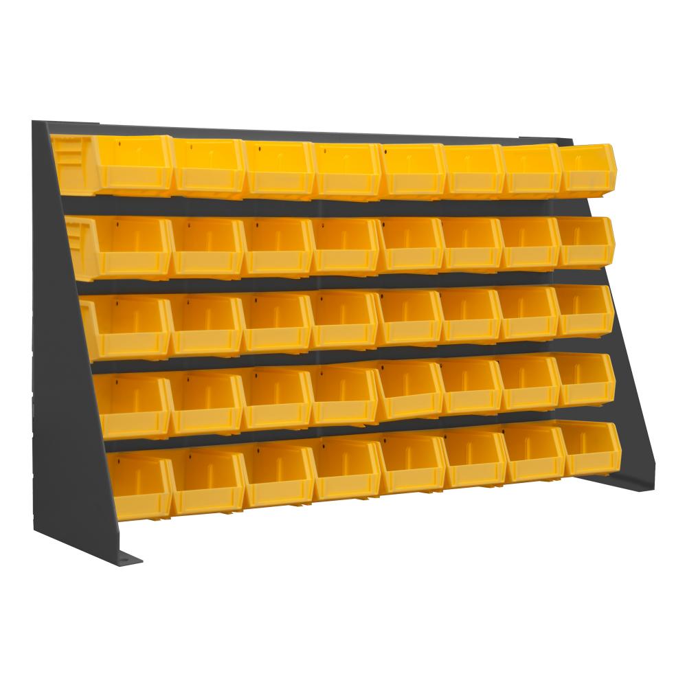 Louvered Panel Rack, 34.5 X 20