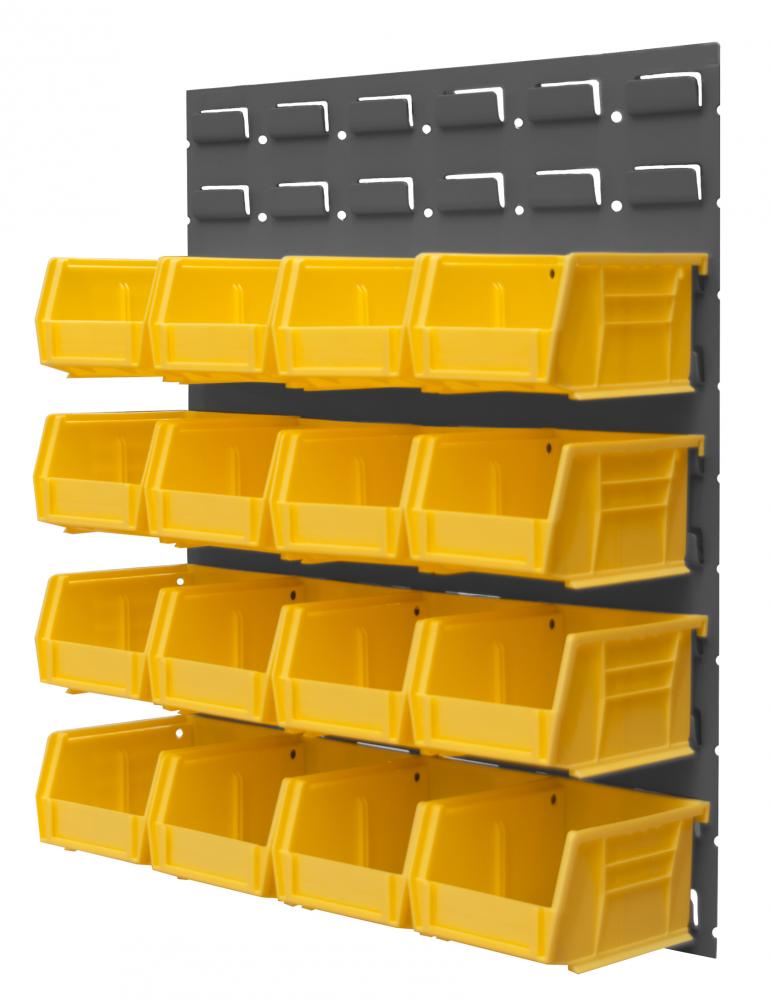 Wall Mountable, Louvered Panel Rack Wall Mountable, Louvered Panel Rack