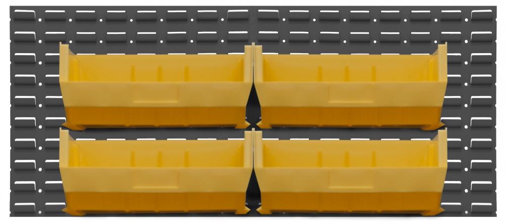 Wall Mountable, Louvered Panel Rack Wall Mountable, Louvered Panel Rack