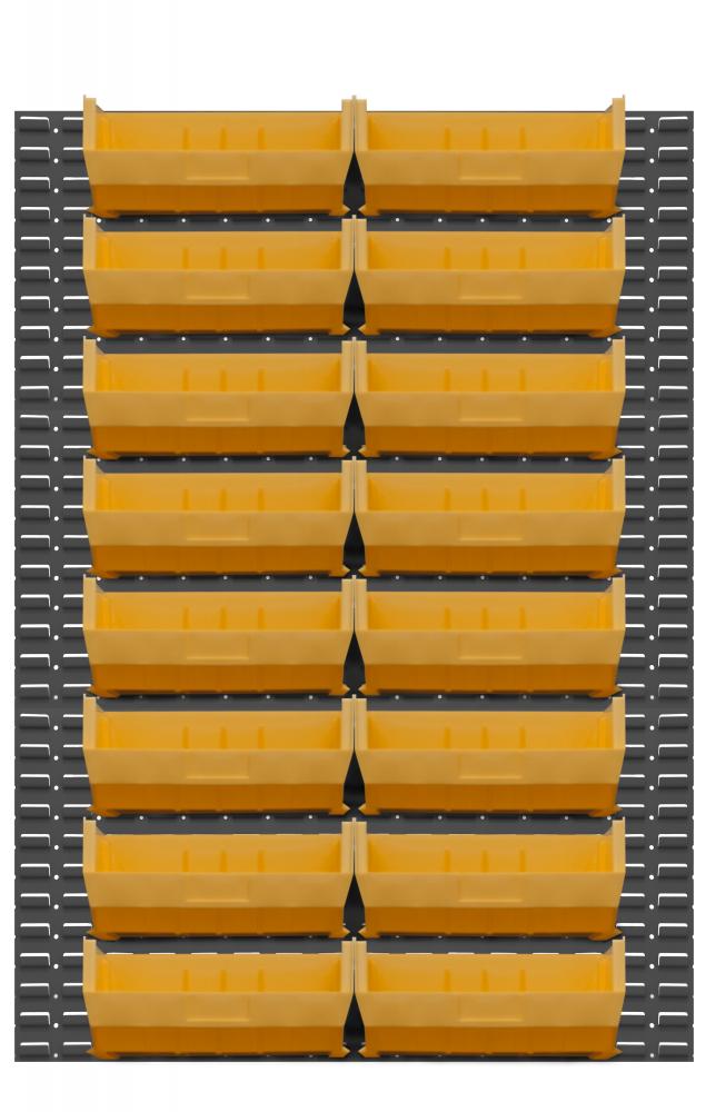 Wall Mountable, Louvered Panel Rack Wall Mountable, Louvered Panel Rack