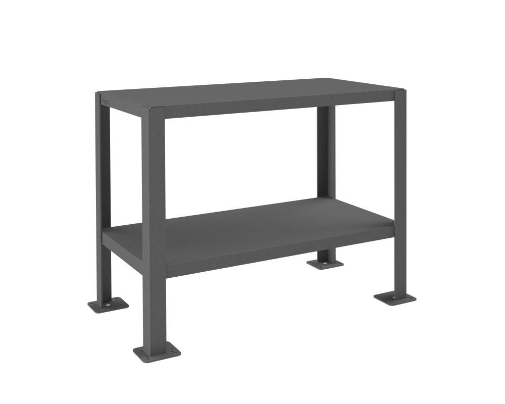 MT Workbench, 2 Shelves, 18 x 36