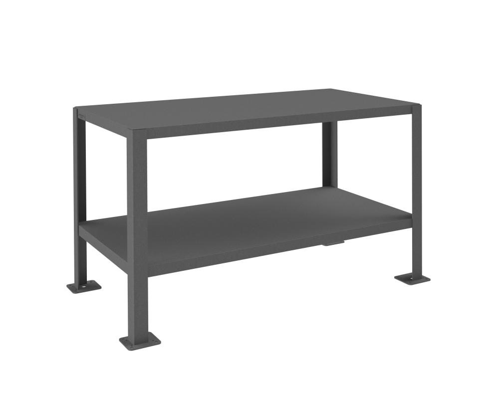 MT Workbench, 2 Shelves, 24 x 48