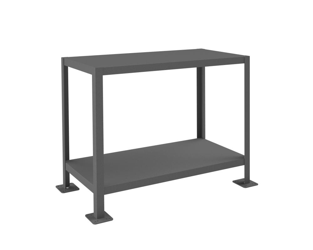 MT Workbench, 2 Shelves, 18 x 36