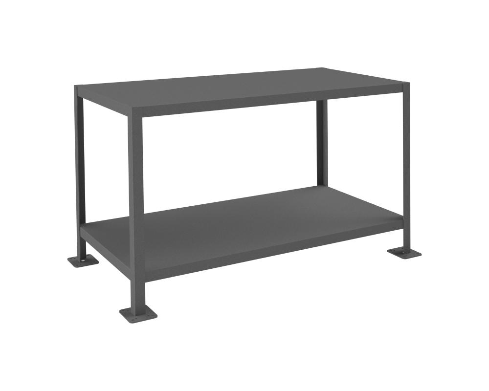 MT Workbench, 2 Shelves, 24 x 48