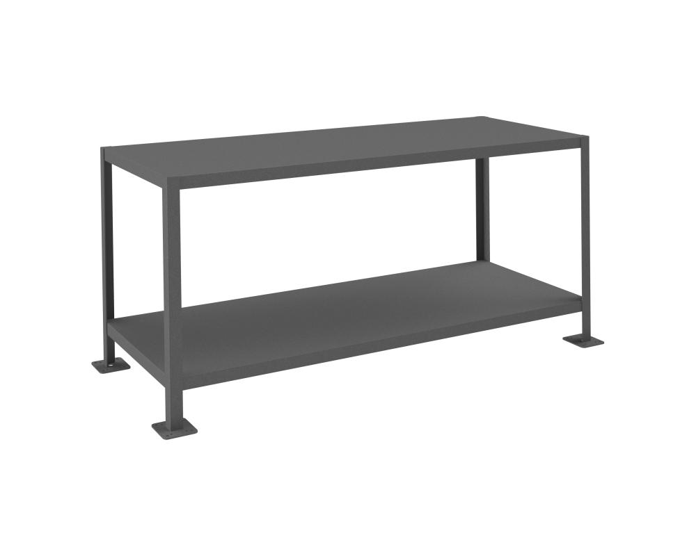 MT Workbench, 2 Shelves, 24 x 60