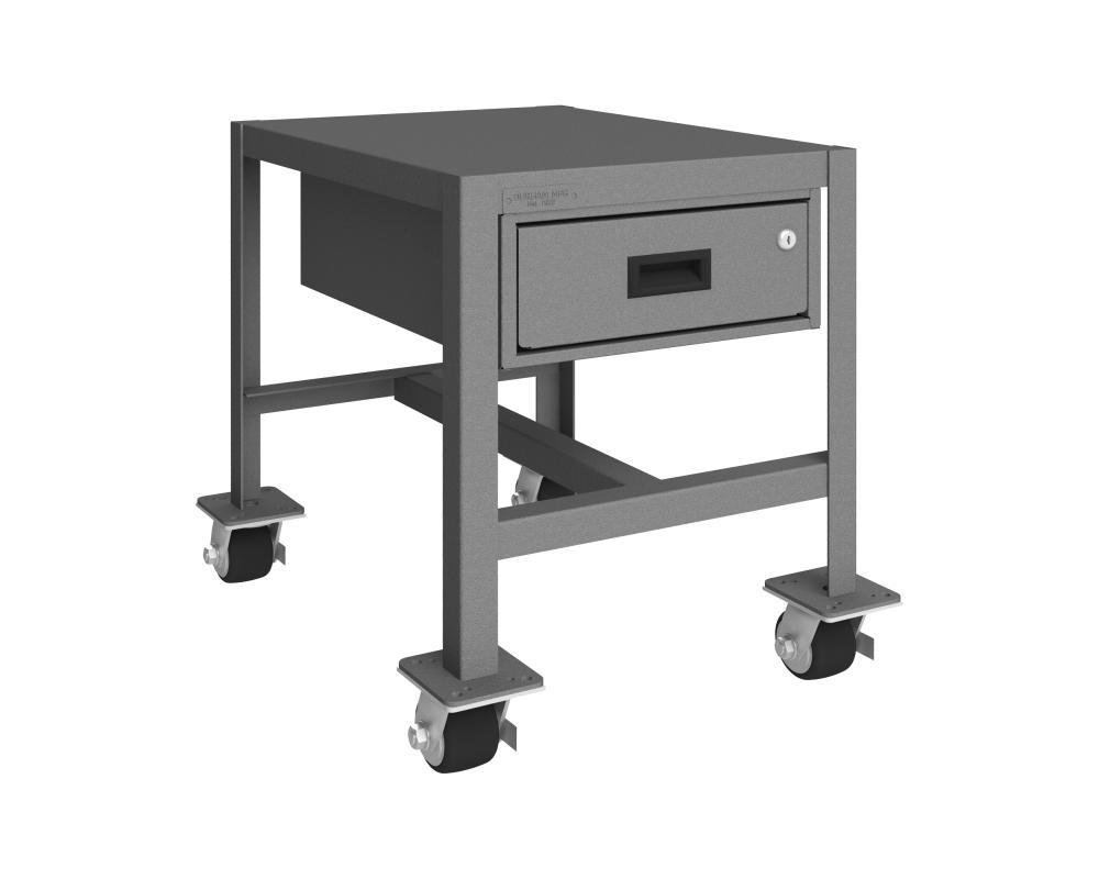 Mobile MT Workbench, 1 Drawer, 18 x 24