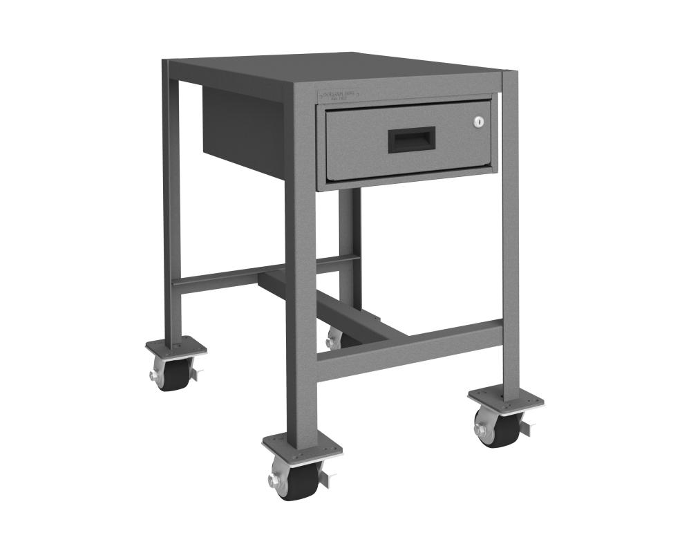 Mobile MT Workbench, 1 Drawer, 18 x 24