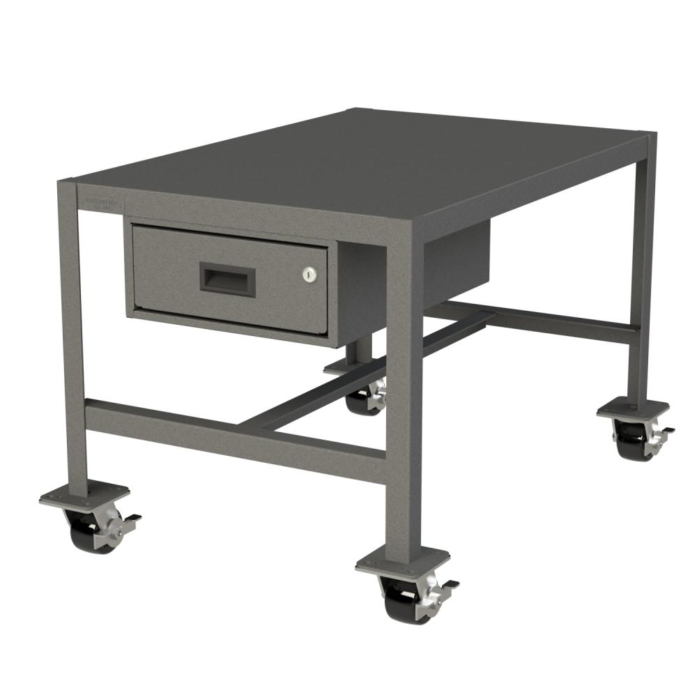 Mobile MT Workbench, 1 Drawer, 24 x 36