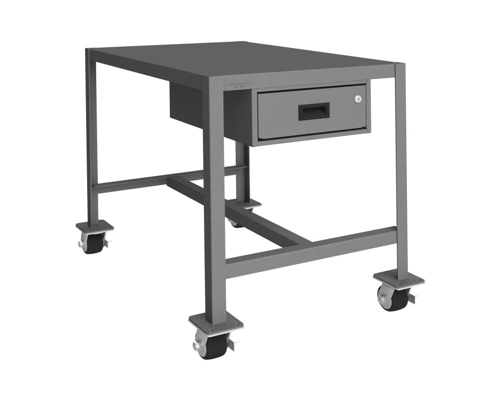 Mobile MT Workbench, 1 Drawer, 24 x 36