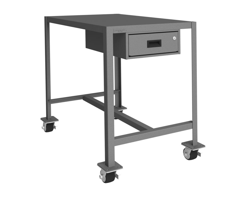 Mobile MT Workbench, 1 Drawer, 24 x 36