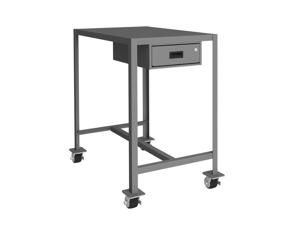 Mobile MT Workbench, 1 Drawer, 24 x 36