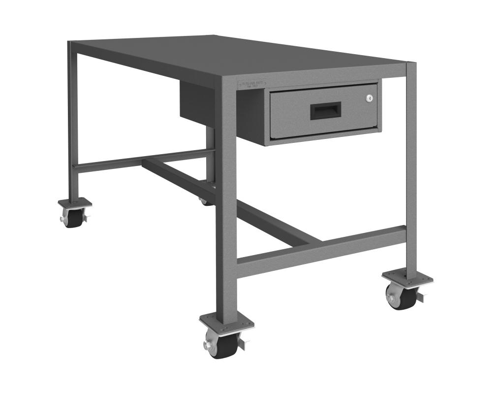 Mobile MT Workbench, 1 Drawer, 24 x 48