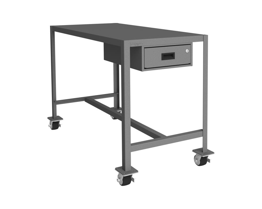 Mobile MT Workbench, 1 Drawer, 24 x 48