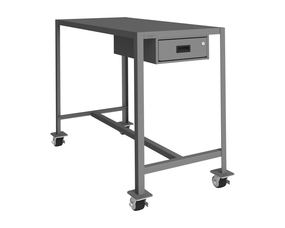 Mobile MT Workbench, 1 Drawer, 24 x 48