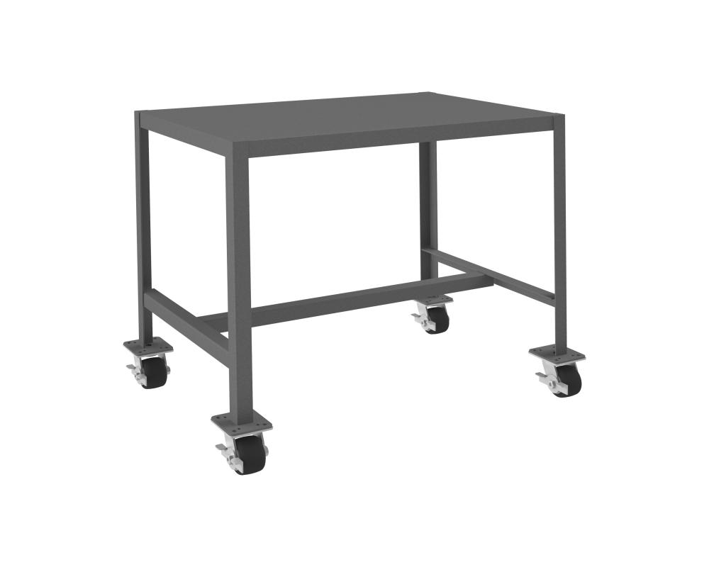 Mobile MT Workbench, 1 Shelf  24 x 36