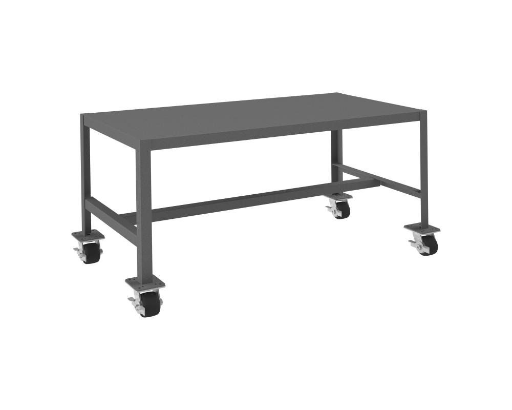 Mobile MT Workbench, 1 Shelf, 24 x 48