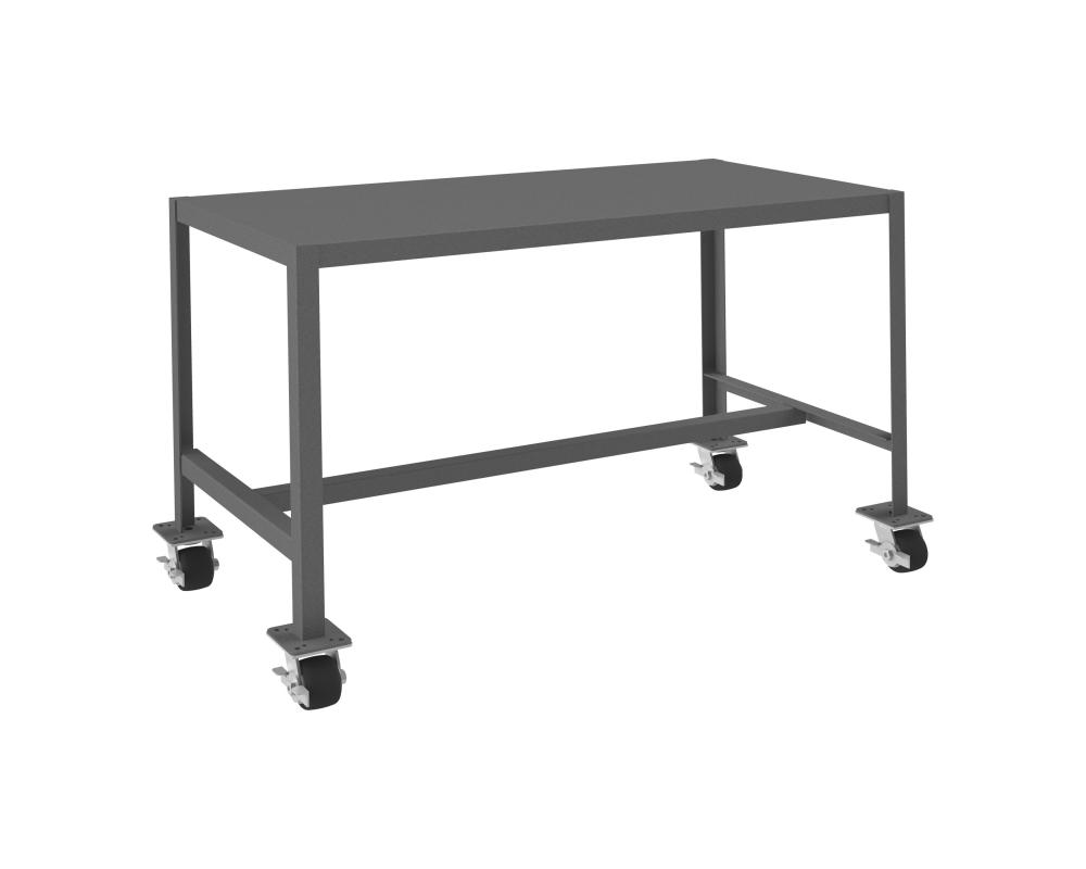 Mobile MT Workbench, 1 Shelf, 24 x 48