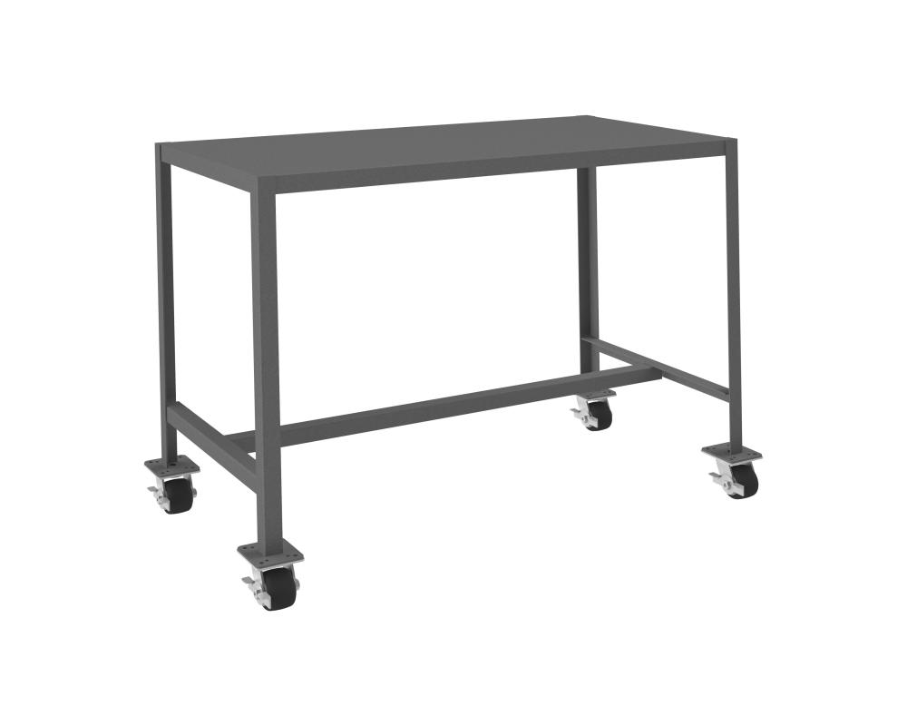 Mobile MT Workbench, 1 Shelf, 24 x 48