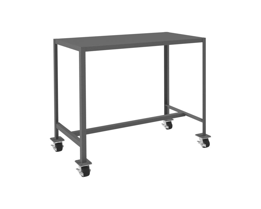 Mobile MT Workbench, 1 Shelf, 24 x 48