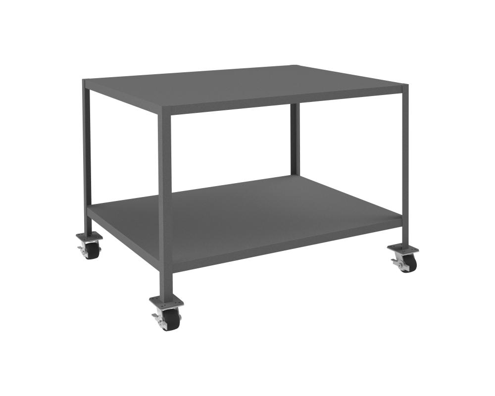 Mobile MT Workbench, 2 Shelves, 36 x 48