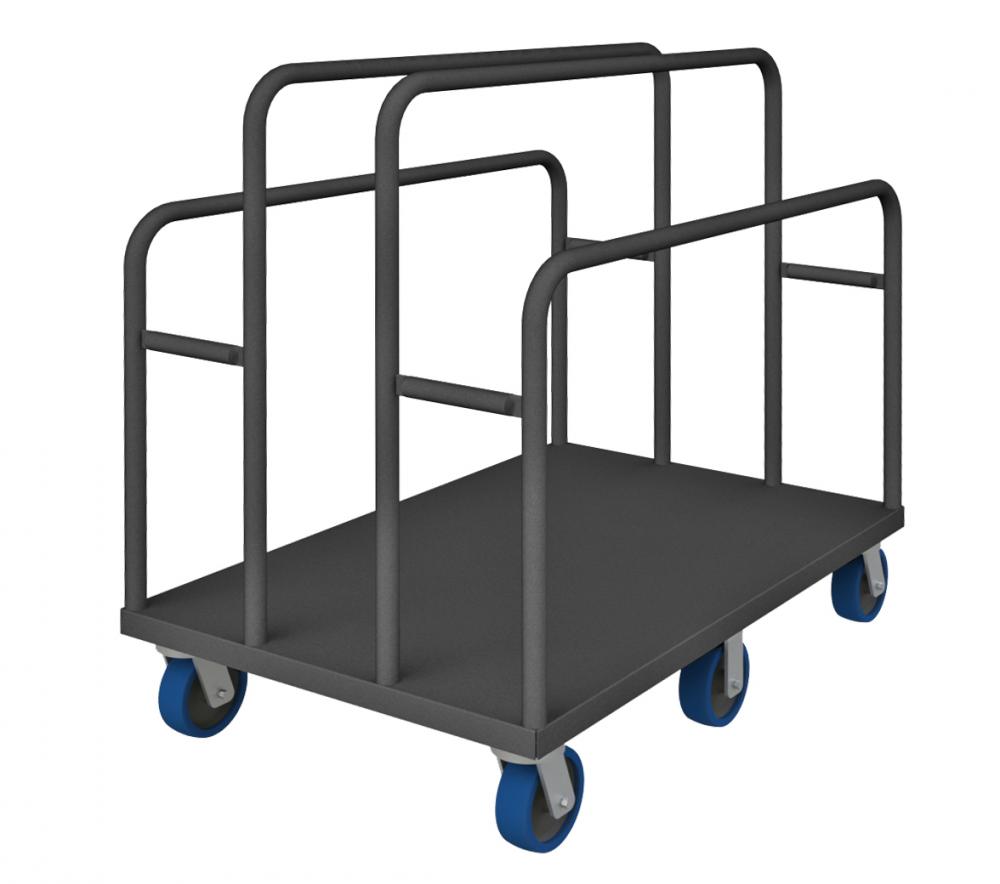 Panel Moving Truck, 4 Welded Dividers