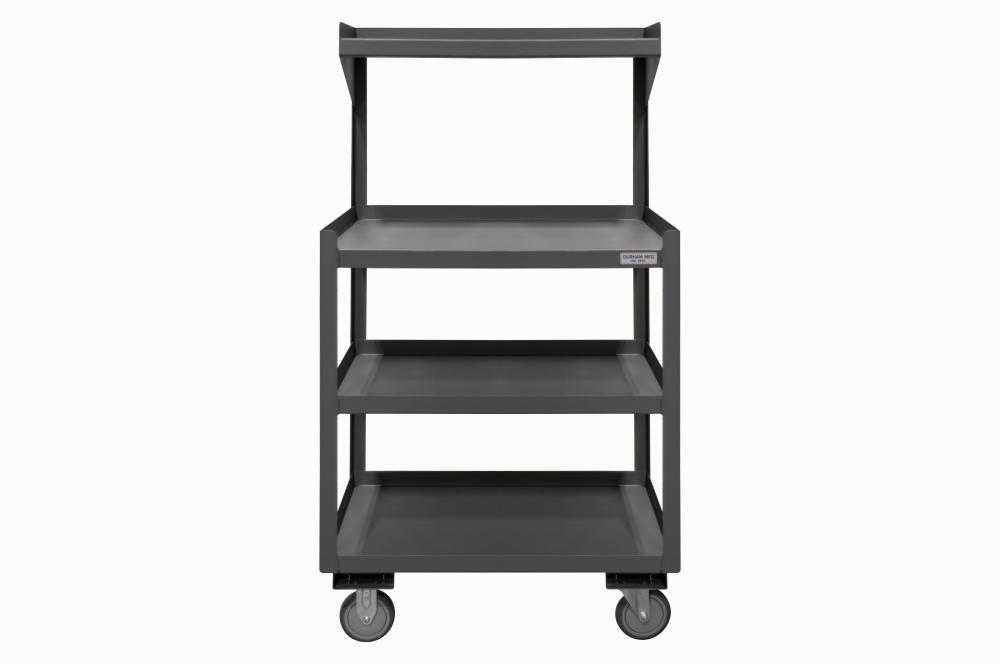 Portable Shop Desk, 4 Shelves