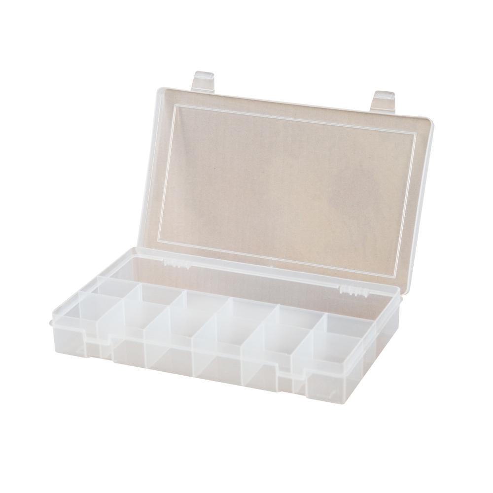 Small, Plastic Compartment Box Small, Plastic Compartment Box