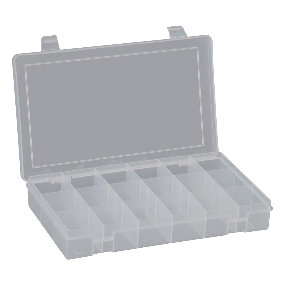 Small, Plastic Compartment Box Small, Plastic Compartment Box