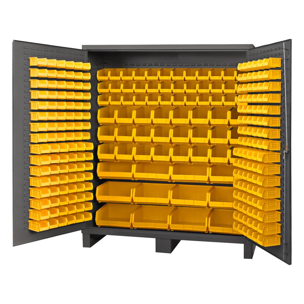 Cabinet, 264 Yellow Bins Cabinet, 264 Yellow Bins
