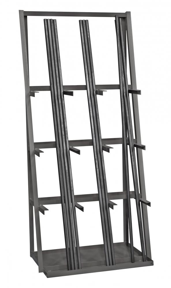 Vertical Bar Rack, 3000Lbs Capacity Vertical Bar Rack, 3000Lbs Capacity