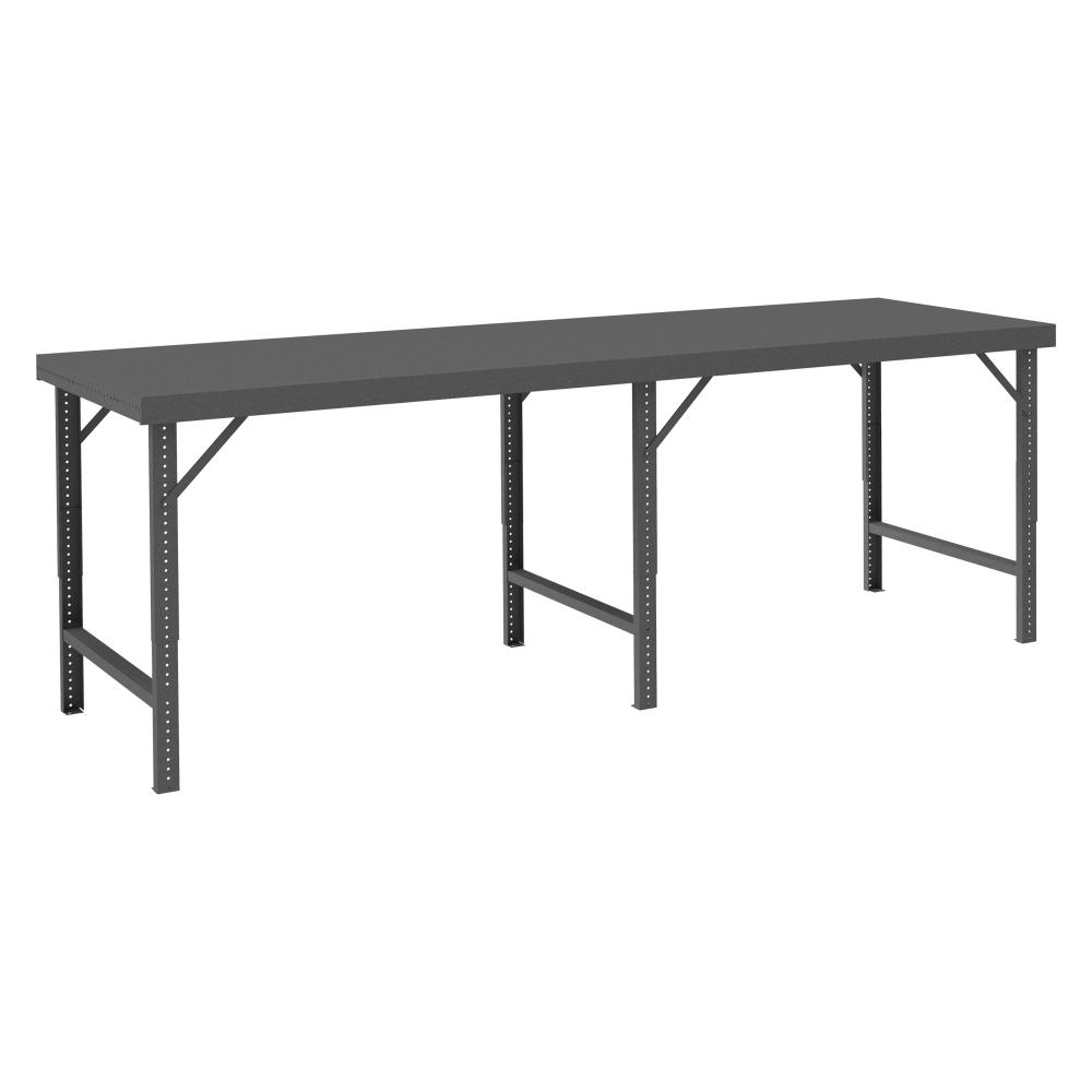 Adjustable Height Workbench, 120 x 36