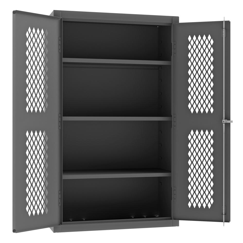 Ventilated Cabinet, 3 Shelves