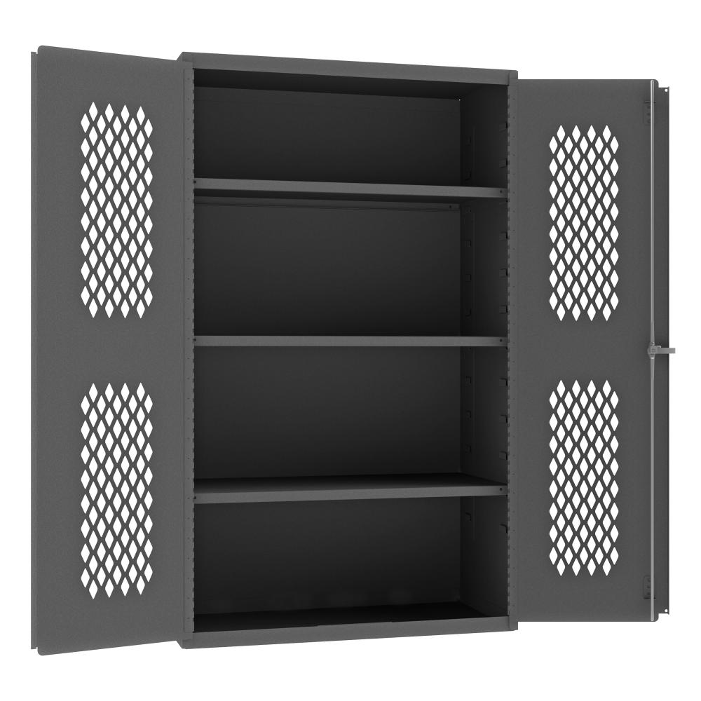 Ventilated Cabinet, 3 Shelves