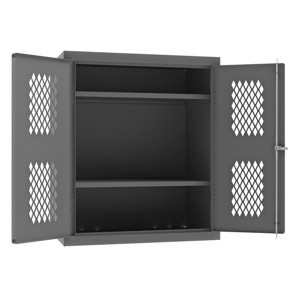 Ventilated Cabinet, 2 Shelves