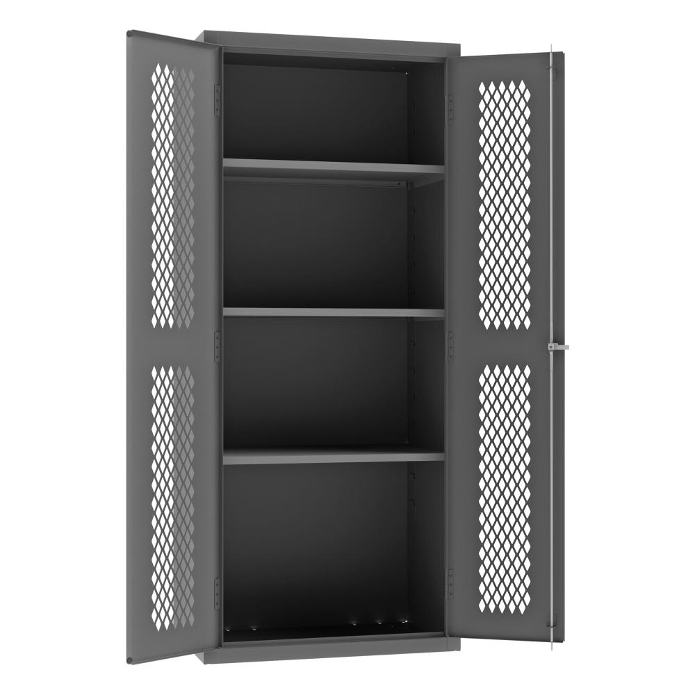 Ventilated Cabinet, 3 Shelves