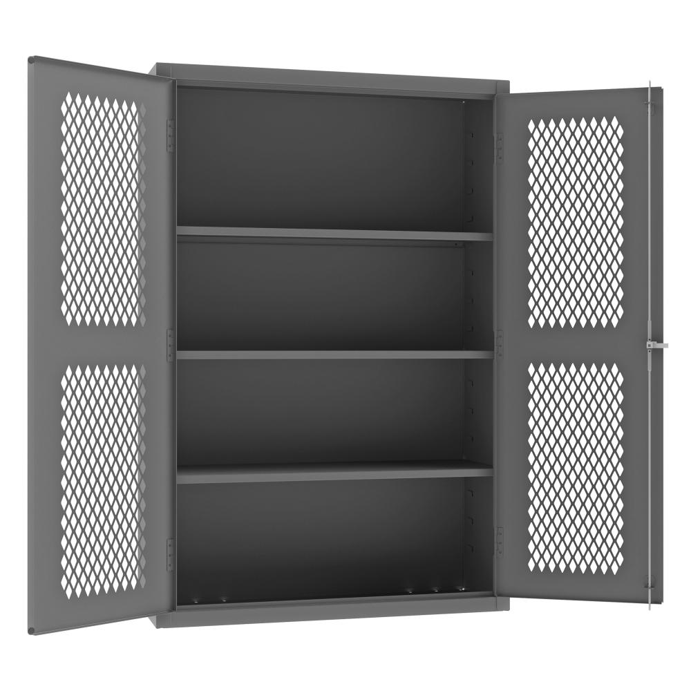 Ventilated Cabinet, 3 Shelves