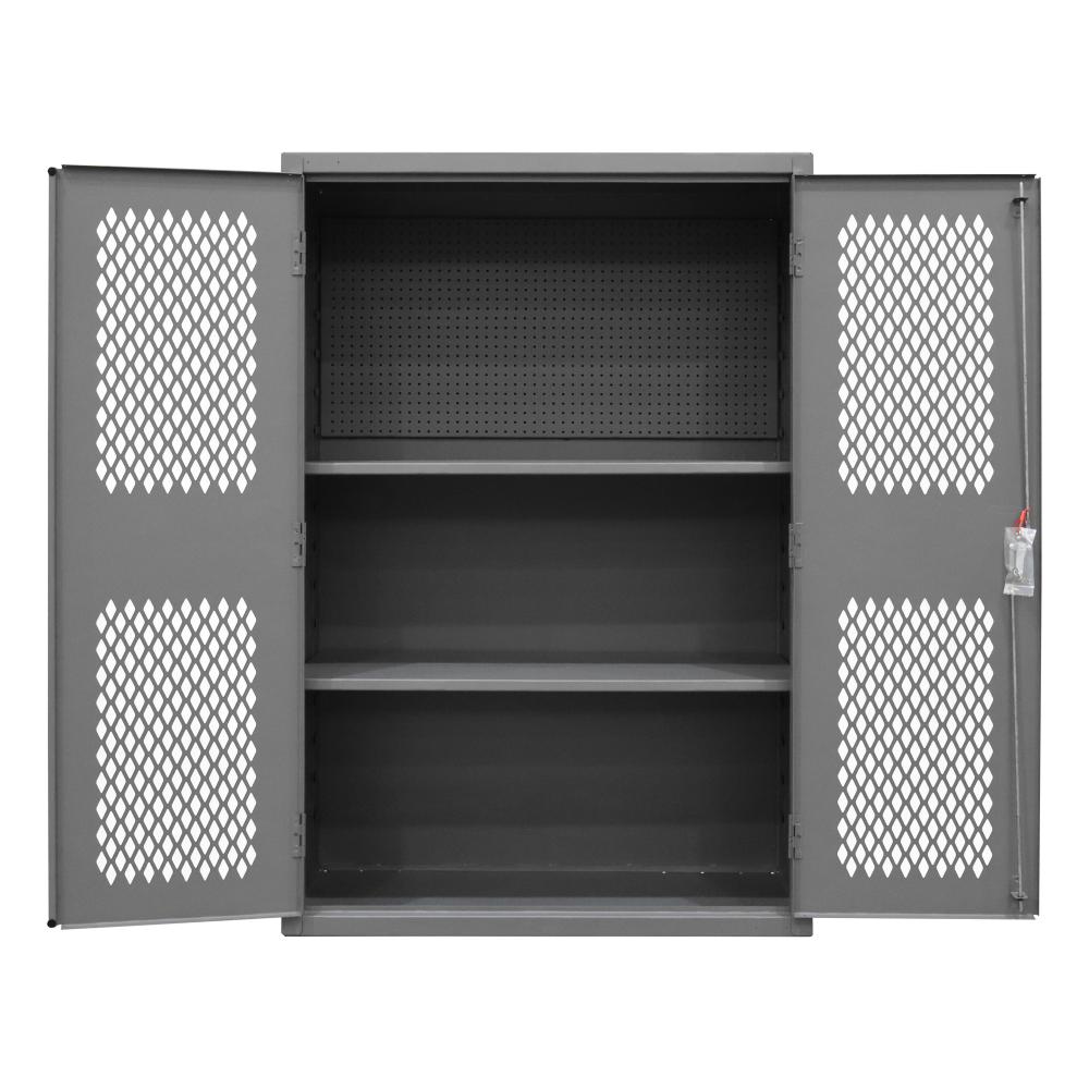Ventilated Cabinet, 2 Shelves Ventilated Cabinet, 2 Shelves