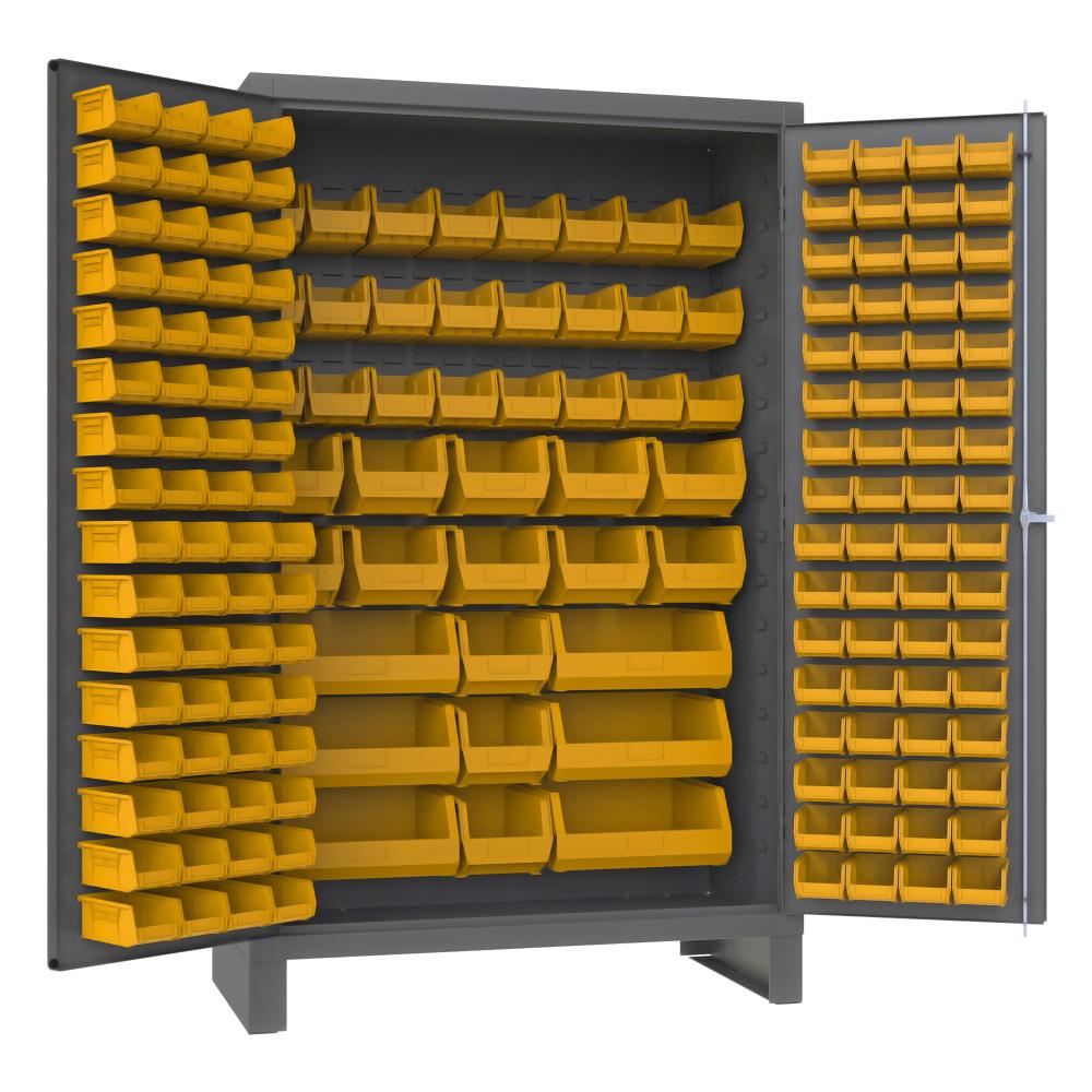 Cabinet, 171 Yellow Bins Cabinet, 171 Yellow Bins