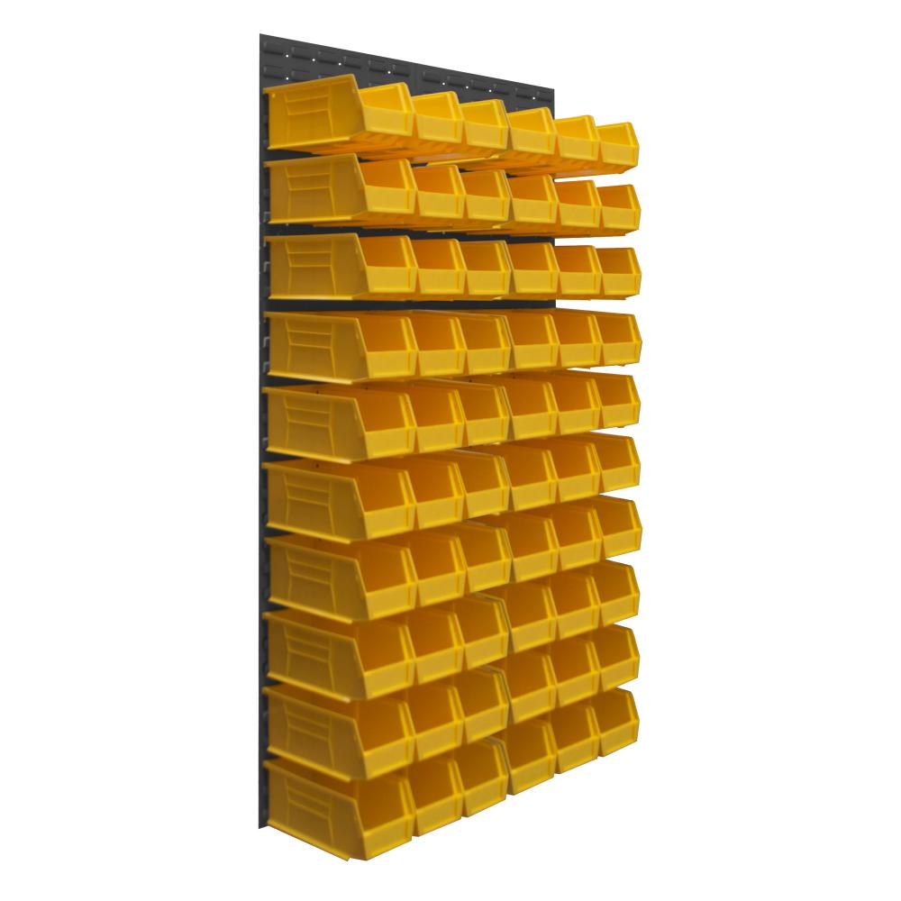 Wall Mountable, Louvered Panel Rack Wall Mountable, Louvered Panel Rack